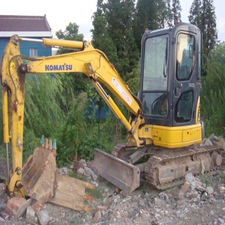 USED KOMATSU PC35MR-2 CRAWLER EXCAVATOR